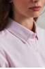 PR338 - WOMEN'S COTTON RICH OXFORD STRIPES SHIRT Kép 1.