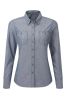 PR347 - WOMEN'S ORGANIC CHAMBRAY FAIRTRADE SHIRT - Premier