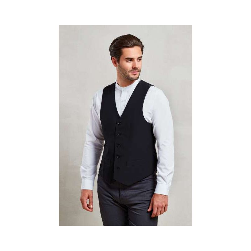 PR622 - MEN’S LINED POLYESTER WAISTCOAT - Premier