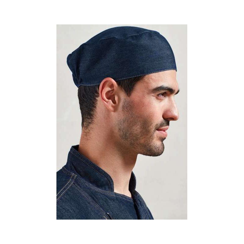 PR653 - CHEF’S SKULL CAP - Premier