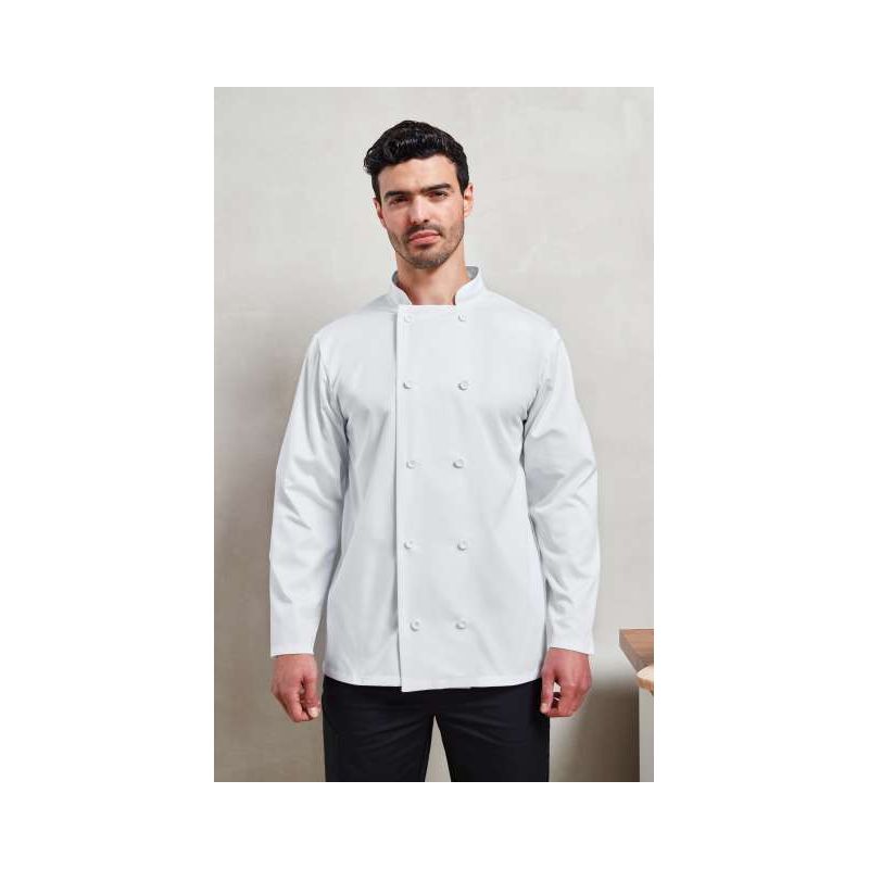 PR657 - LONG SLEEVE CHEF’S JACKET - Premier