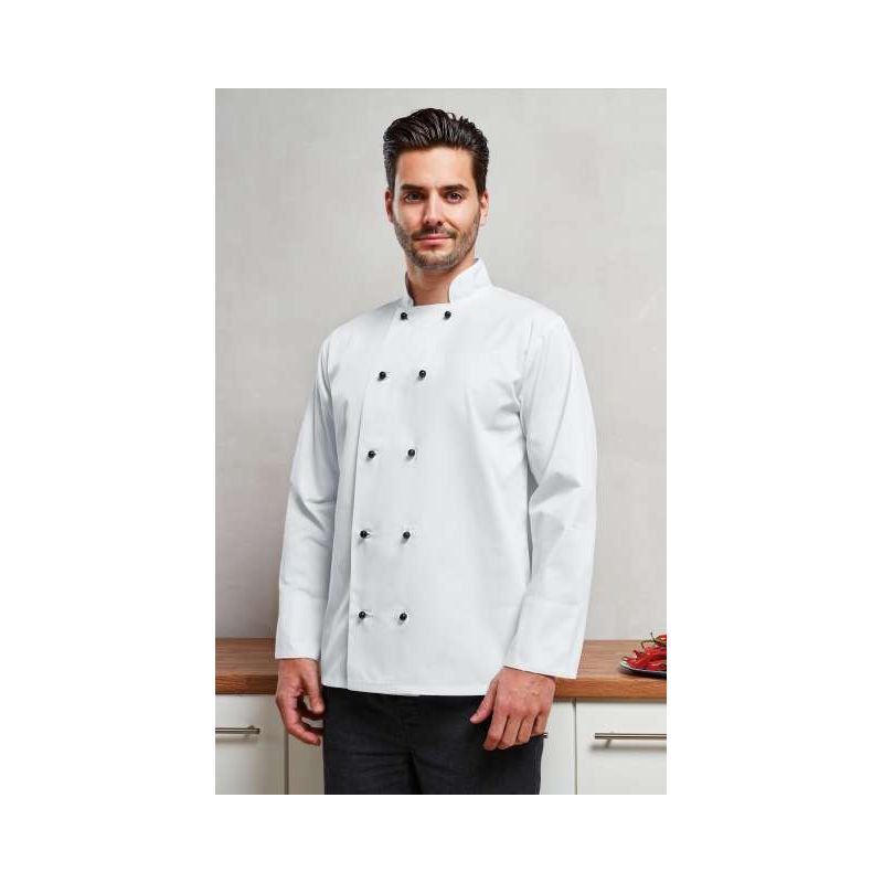 PR661 - ‘CUISINE' LONG SLEEVE CHEF’S JACKET - Premier