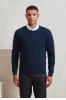 PR692 - MEN'S CREW NECK COTTON RICH KNITTED SWEATER - Premier