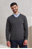 PR694 - MEN'S KNITTED V-NECK SWEATER - Premier