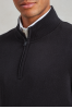 PR695 - MEN'S QUARTER-ZIP KNITTED SWEATER Kép 1.