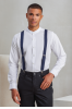 PR701 - CLIP-ON TROUSER BRACES/SUSPENDERS - Premier