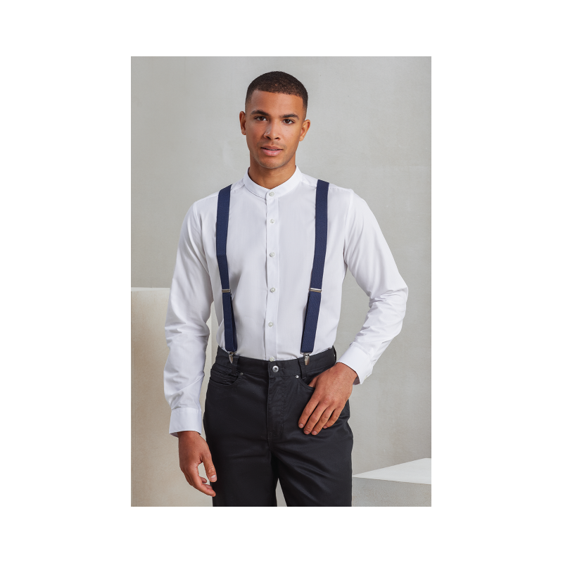 PR701 - CLIP-ON TROUSER BRACES/SUSPENDERS - Premier