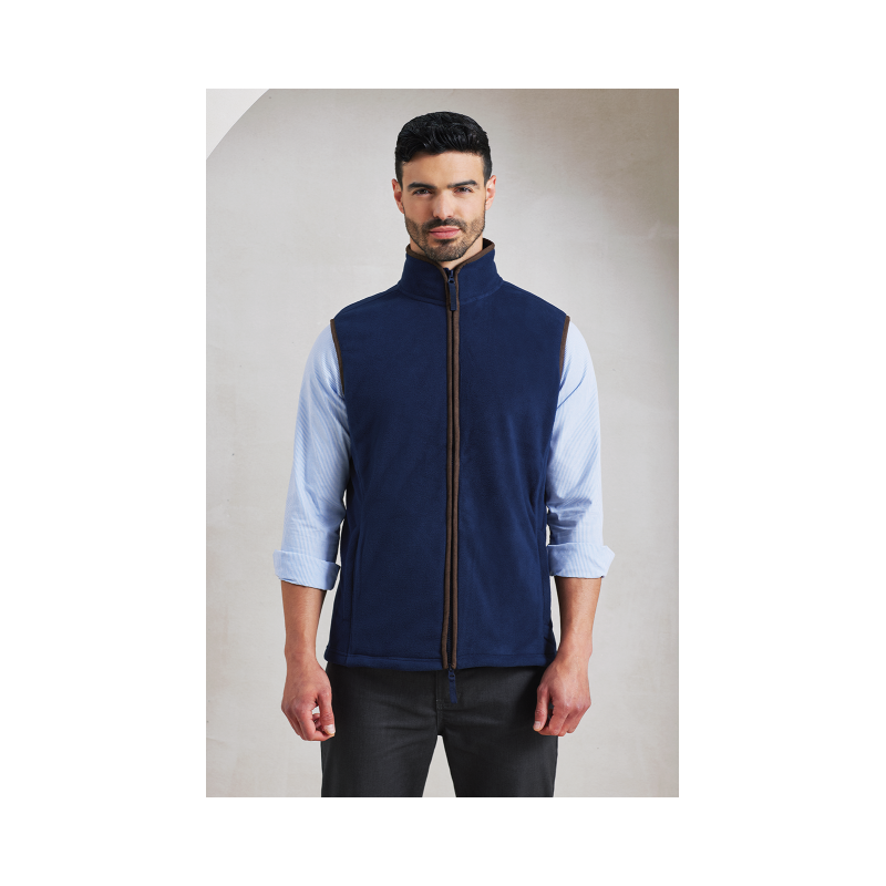 PR803 - MEN'S 'ARTISAN' FLEECE GILET - Premier