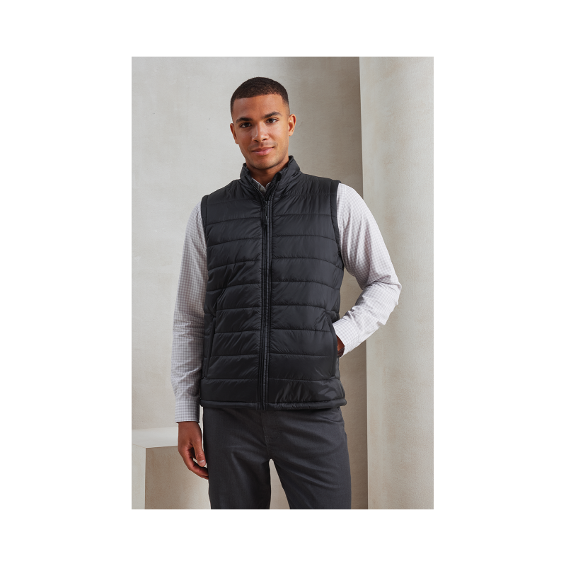 PR811 - MEN'S 'RECYCLIGHT' PADDED GILET - Premier