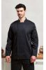 PR903 - CHEF'S LONG SLEEVE COOLCHECKER® JACKET WITH MESH BACK PANEL - Premier