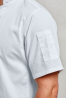 PR906 - CHEF'S ZIP-CLOSE SHORT SLEEVE JACKET Kép 3.