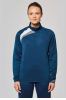 PA328 - ADULTS' ZIP NECK TRAINING TOP Kép 4.