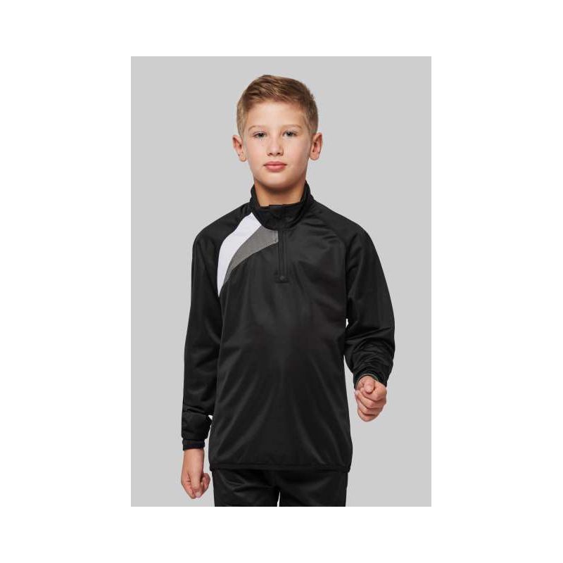 PA329 - KIDS' ZIP NECK TRAINING TOP - Proact