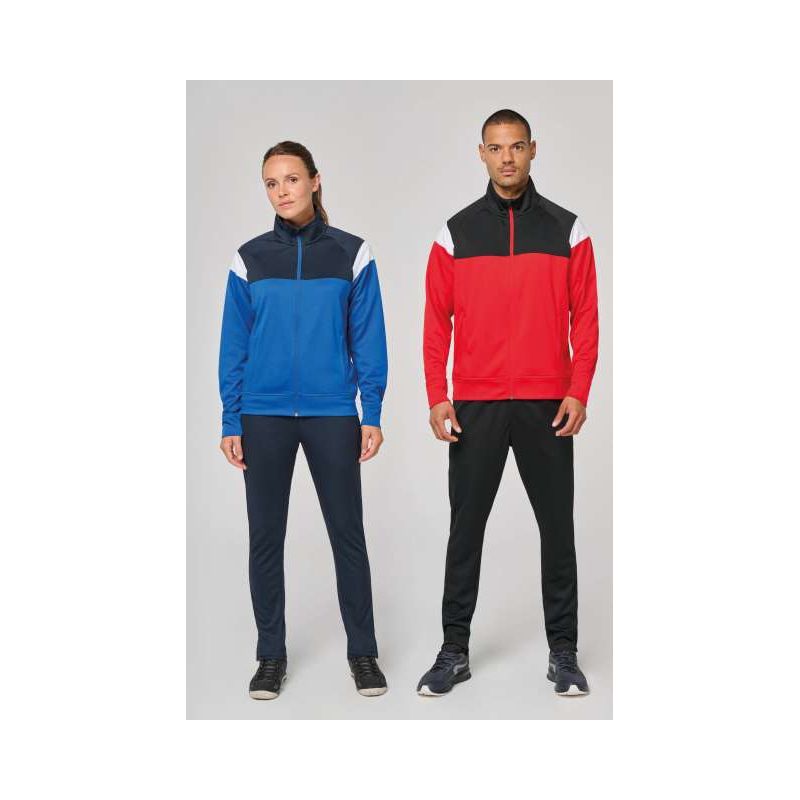 PA390 - FELNŐTT CIPZÁRAS MELEGÍTŐFELSŐ - Proact