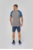 PA4010 - ADULT TRIBLEND TWO-TONE SPORTS SHORT-SLEEVED T-SHIRT Kép 2.