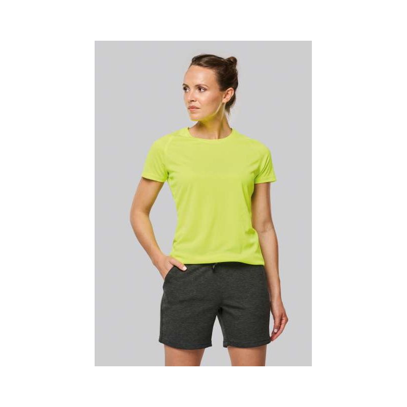 PA4013 - LADIES' RECYCLED ROUND NECK SPORTS T-SHIRT - Proact
