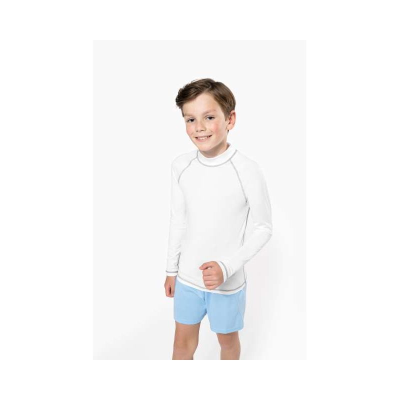 PA4018 - CHILDREN’S LONG-SLEEVED TECHNICAL T-SHIRT WITH UV PROTECTION - Proact