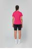 PA477 - LADIES’ V-NECK SHORT-SLEEVED SPORTS T-SHIRT Kép 3.