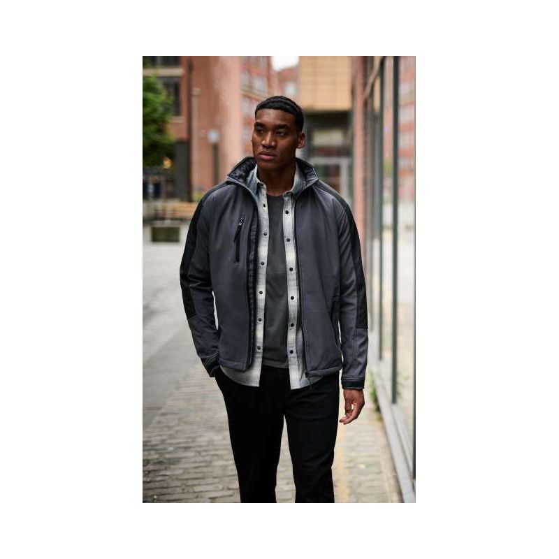 RETRA650 - HYDROFORCE - 3-LAYER MEMBRANE HOODED SOFTSHELL - Regatta