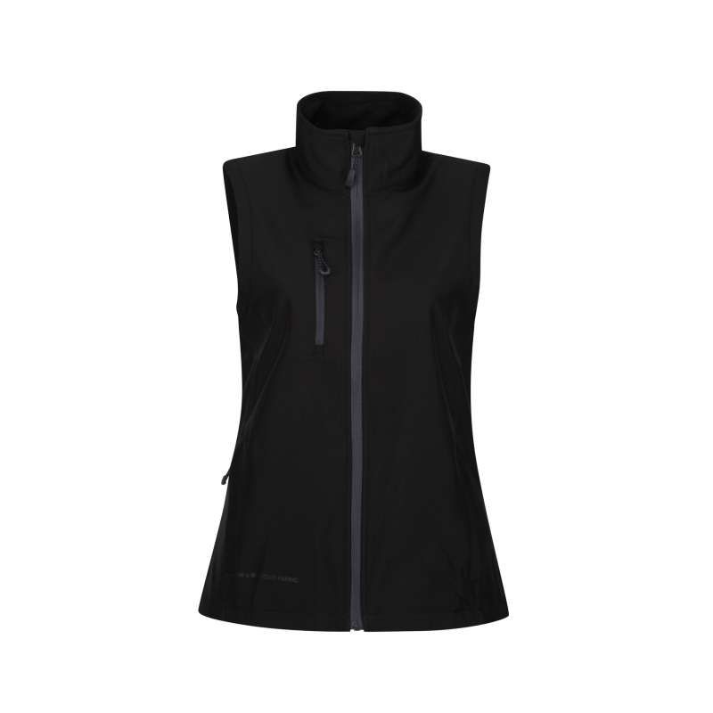 RETRA863 - WOMEN'S HONESTLY MADE RECYCLED PRINTABLE SOFTSHELL BODYWARMER - Regatta