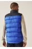 RETRA891 - VINTAGE PUFFER VEST Kép 1.