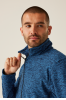 RETRF603 - THORNLY MEN - FULL ZIP MARL FLEECE Kép 1.