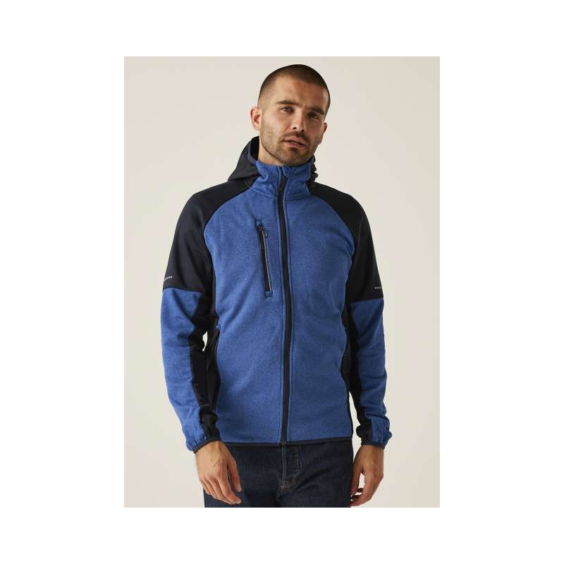 RETRF620 - X-PRO COLDSPRING II HYBRID PERFORMANCE STRETCH HOODED FLEECE JACKET - Regatta