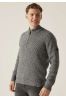 RETRF673 - SOLOMON ZIP-NECK KNITTED PULLOVER - Regatta