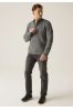 RETRF673 - SOLOMON ZIP-NECK KNITTED PULLOVER Kép 2.