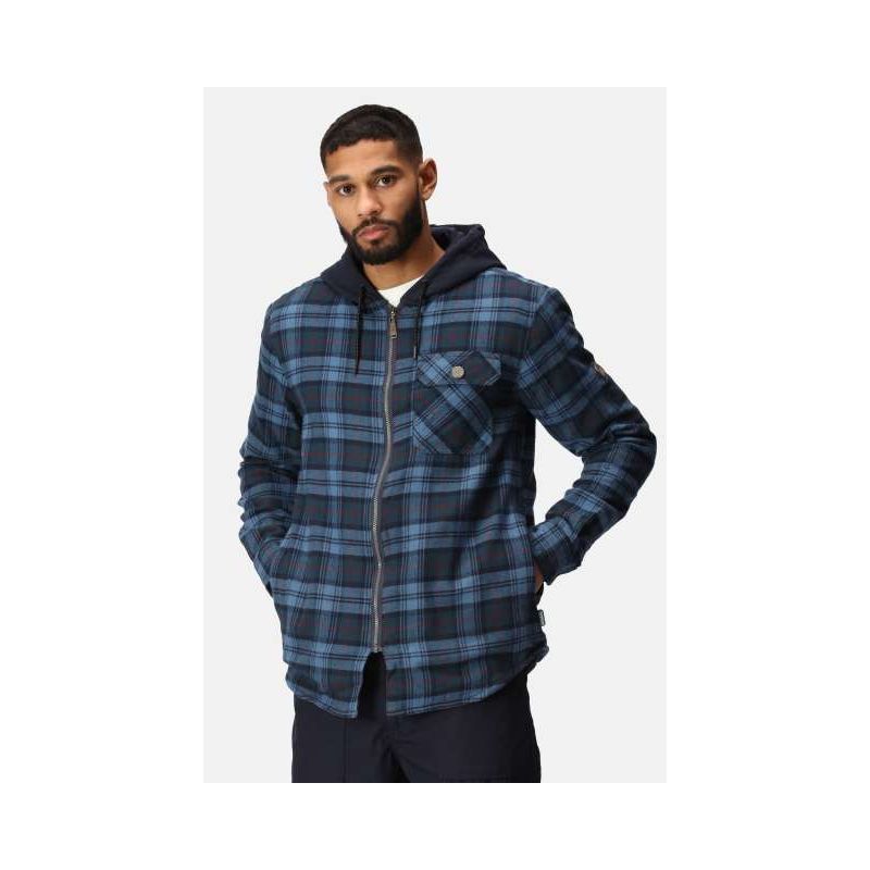 RETRS205 - TACTICAL SIEGE HOODED WINTER OVERSHIRT - Regatta