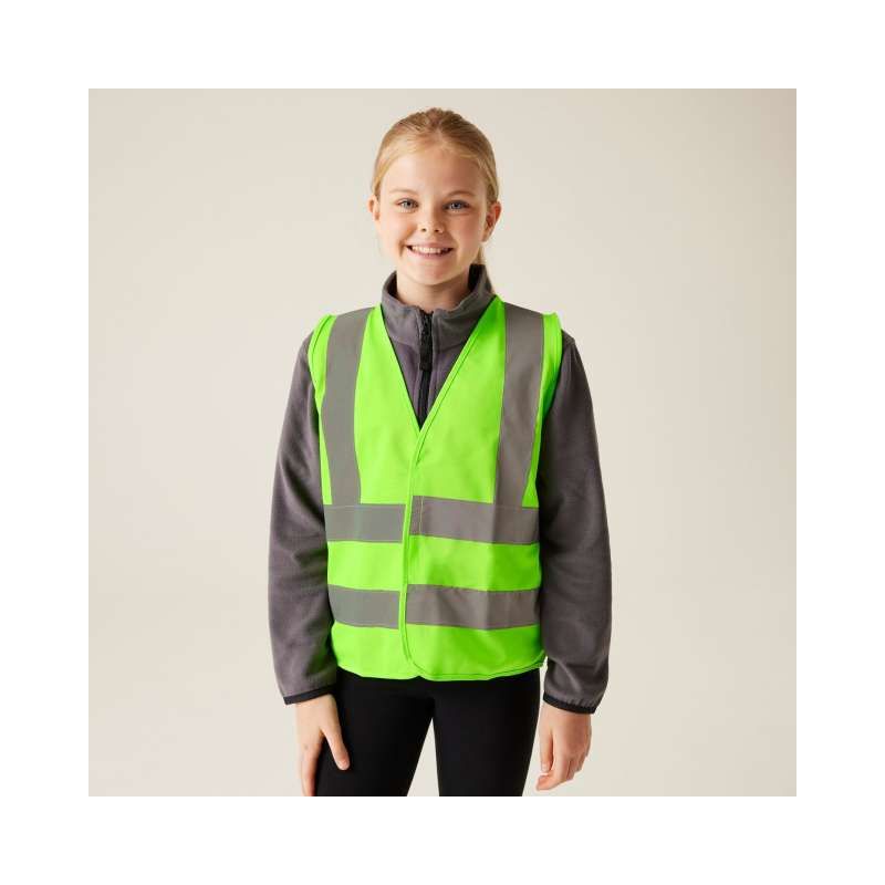 RETRS250 - HI-VIS PRO JUNIOR VEST - Regatta