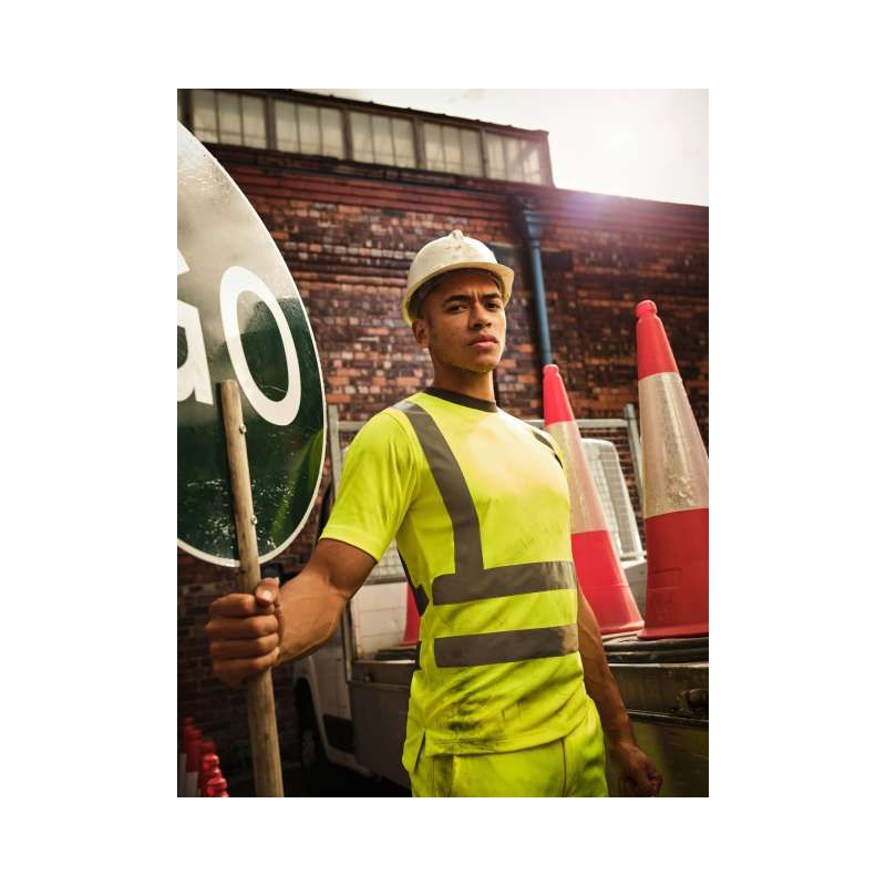 RETRS270 - HI-VIS PRO CONTRACT T-SHIRT - Regatta