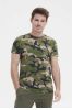 SO01188 - SOL'S CAMO MEN - KÖRNYAKÚ PÓLÓ - SOL'S