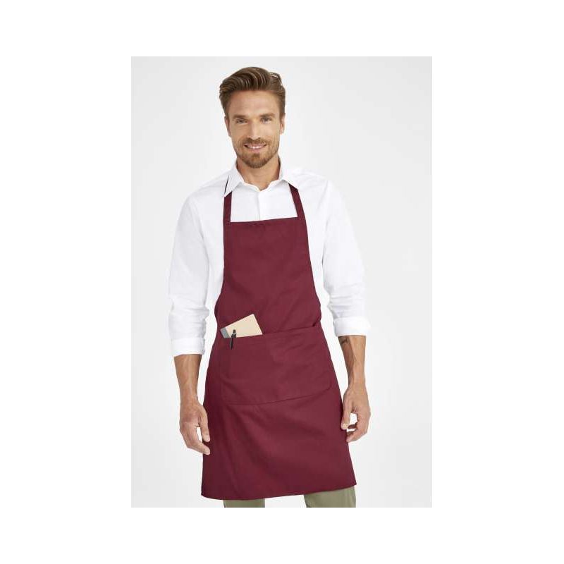 SO01744 - SOL'S GRAMERCY - LONG APRON WITH POCKET - SOL'S