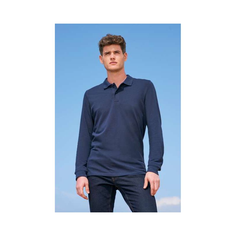 SO02087 - SOL'S PERFECT LSL MEN - LONG-SLEEVE PIQUÉ POLO SHIRT - SOL'S