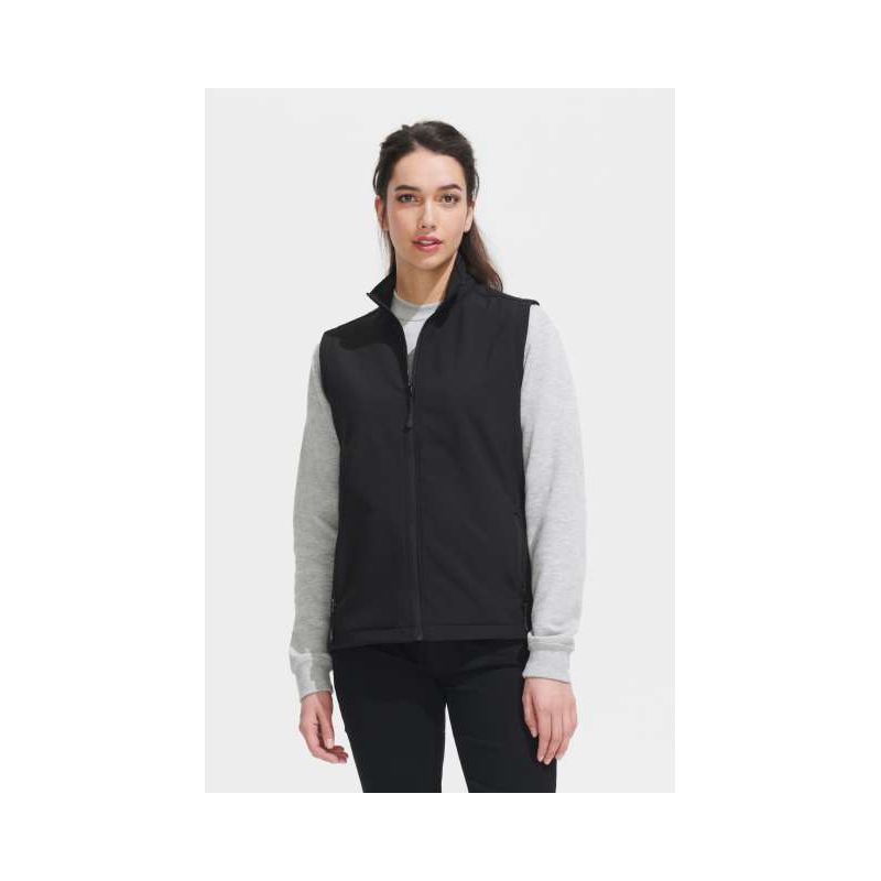 SO02888 - SOL'S RACE BW WOMEN - SOFTSHELL BODYWARMER - SOL'S