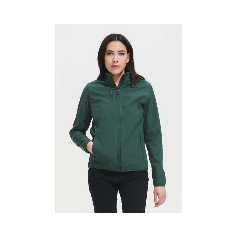 SO03107 - SOL'S RADIAN WOMEN - SOFTSHELL ZIP JACKET - SOL'S