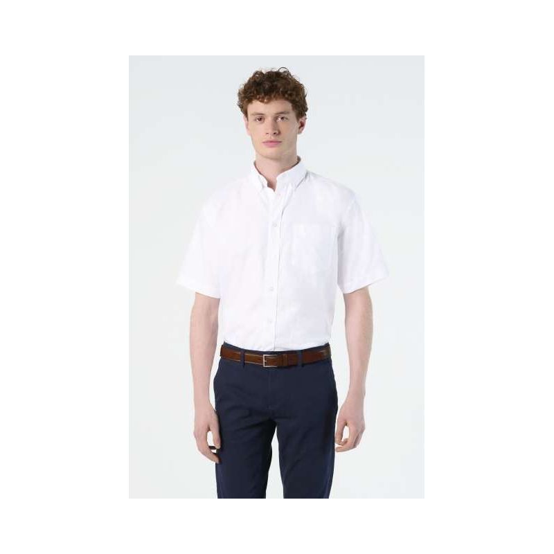 SO16010 - SOL'S BRISBANE - SHORT SLEEVE OXFORD MEN'S SHIRT - SOL'S
