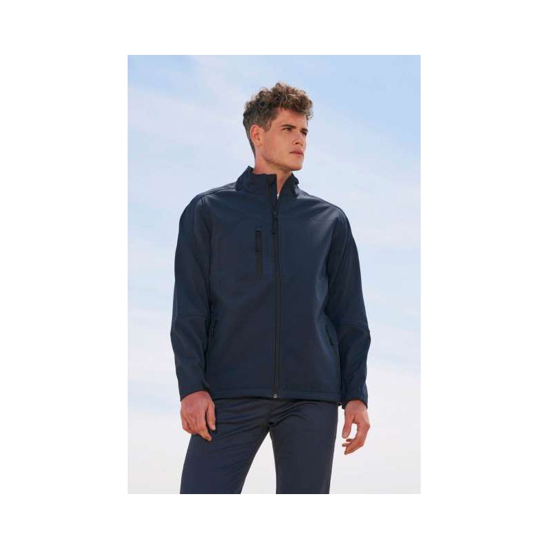 SO46600 - SOL'S RELAX - MEN'S SOFTSHELL ZIPPED JACKET - SOL'S