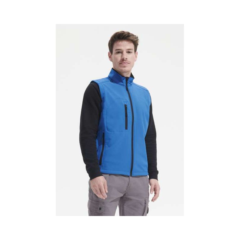 SO46601 - SOL'S RALLYE MEN - SLEEVELESS SOFTSHELL JACKET - SOL'S