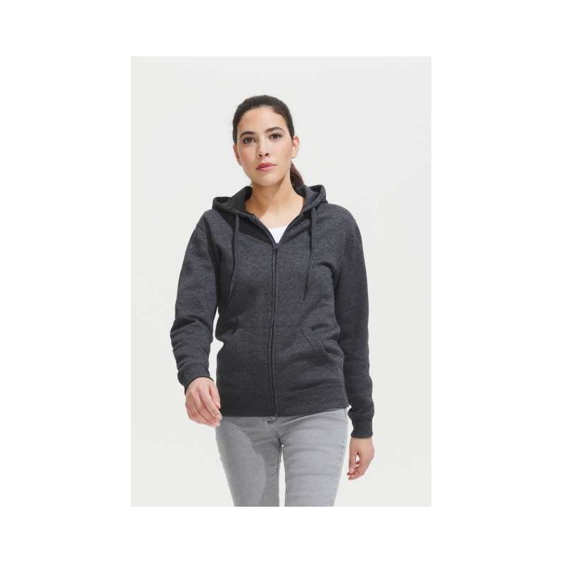 SO47900 - SOL'S SEVEN WOMEN - JACKET WITH LINED HOOD - SOL'S
