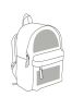 SO70101 - Rucsac SOL'S RIDER pentru copii - din poliester 600D Imagine 1.