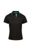 PR619 - LADIES’ CONTRAST COOLCHECKER® POLO - Premier